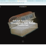 Sekolah Rakyat yang Menegaskan Hak, Bukan Pemberian Artikel